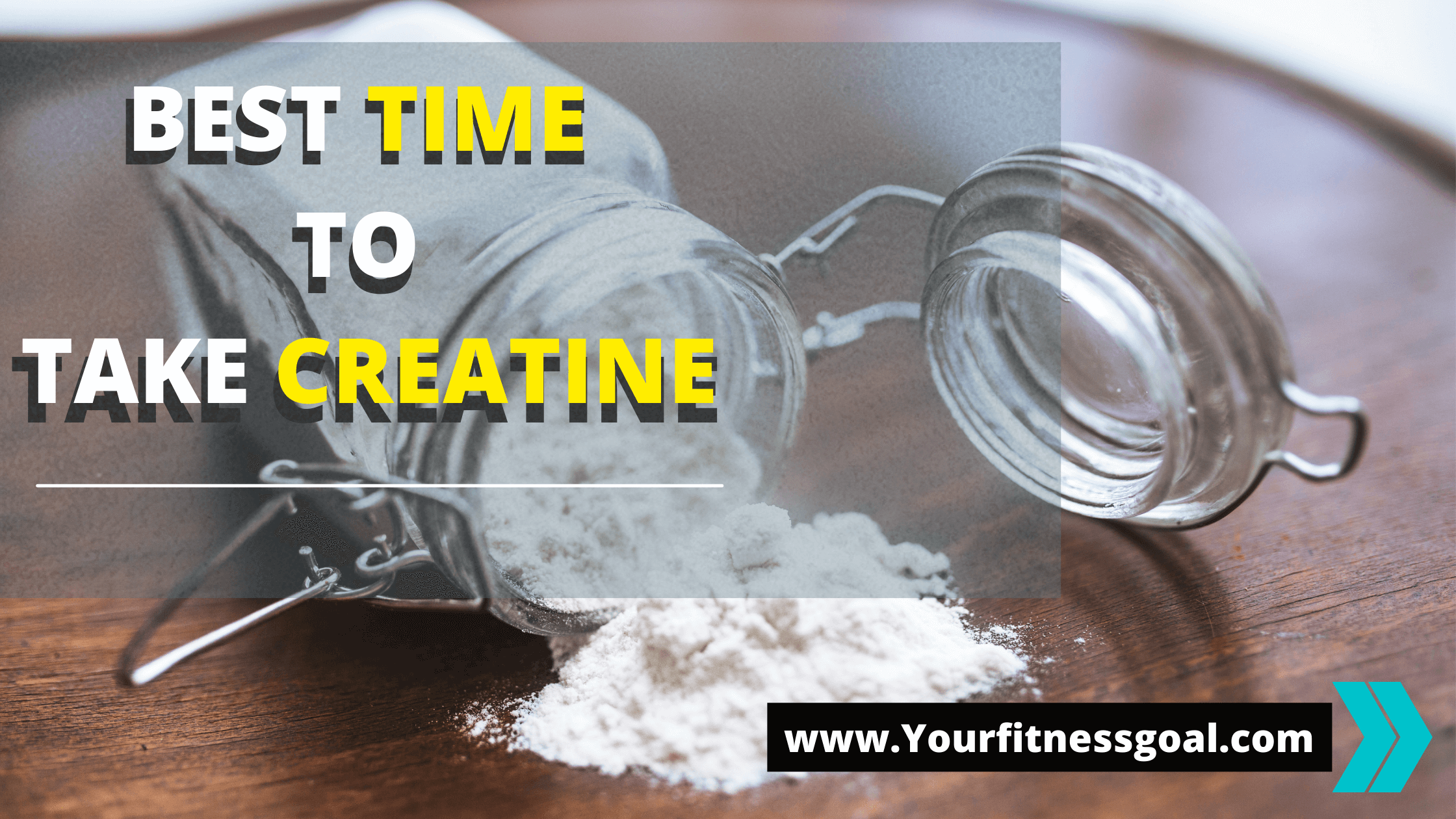 Best Time To Take Creatine