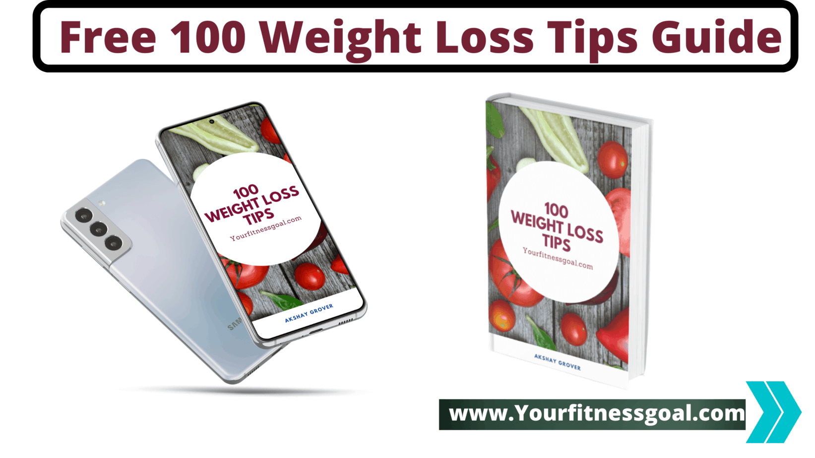 Free 100 Weight Loss Tips Guide