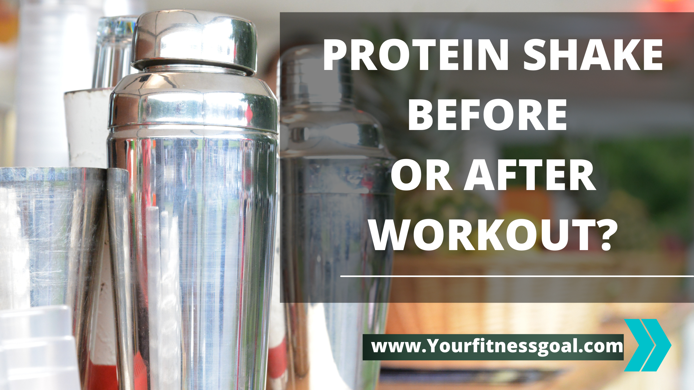 protein before or after workout