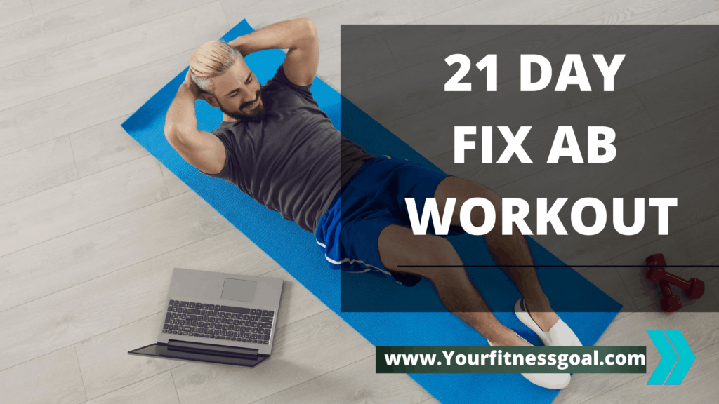 21 day fix ab workout