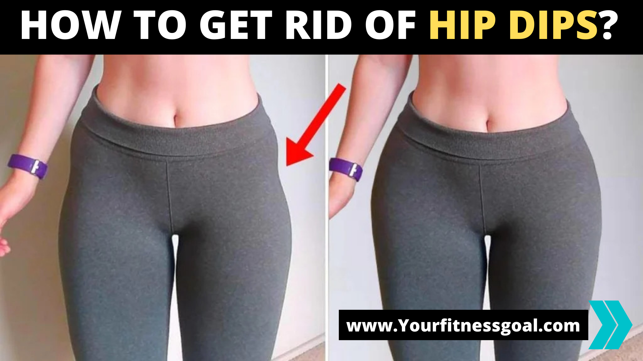 how to get rid of hip dips