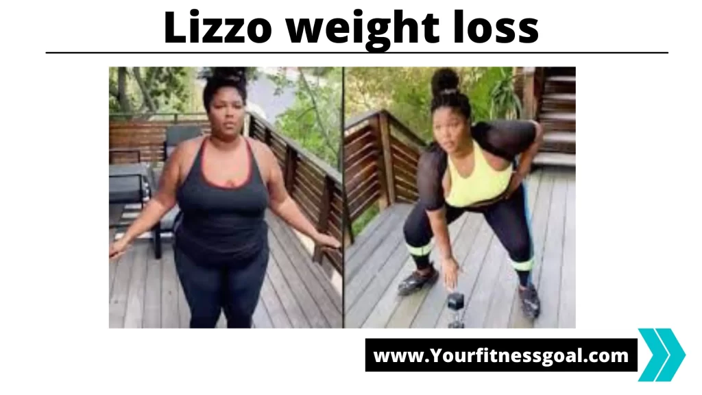 lizzo weight loss