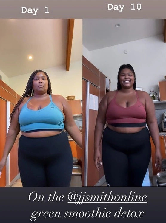 lizzo weight loss 