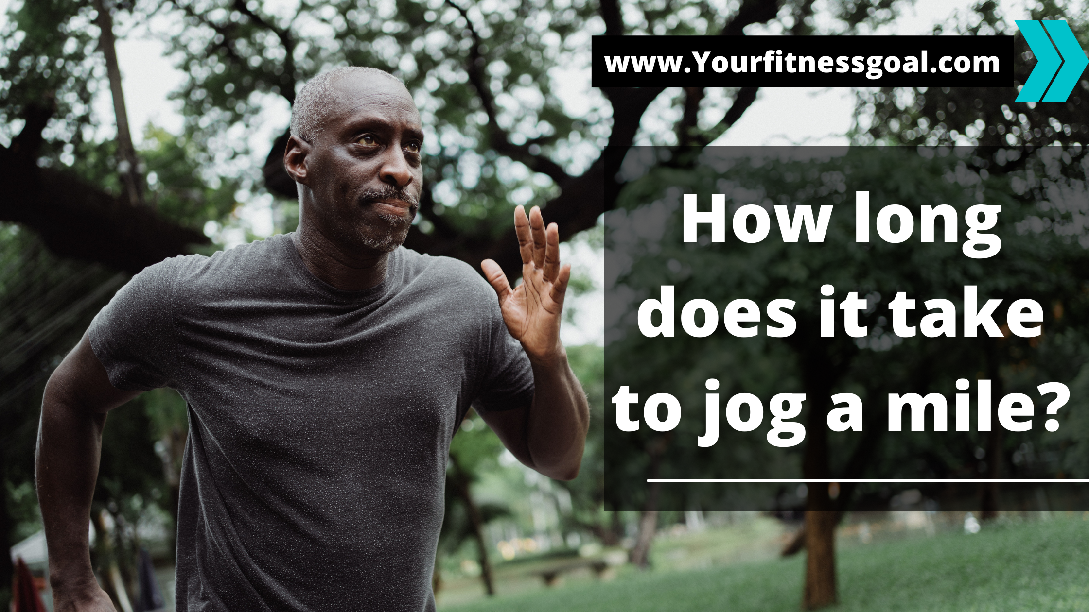 how long does it take to jog a mile