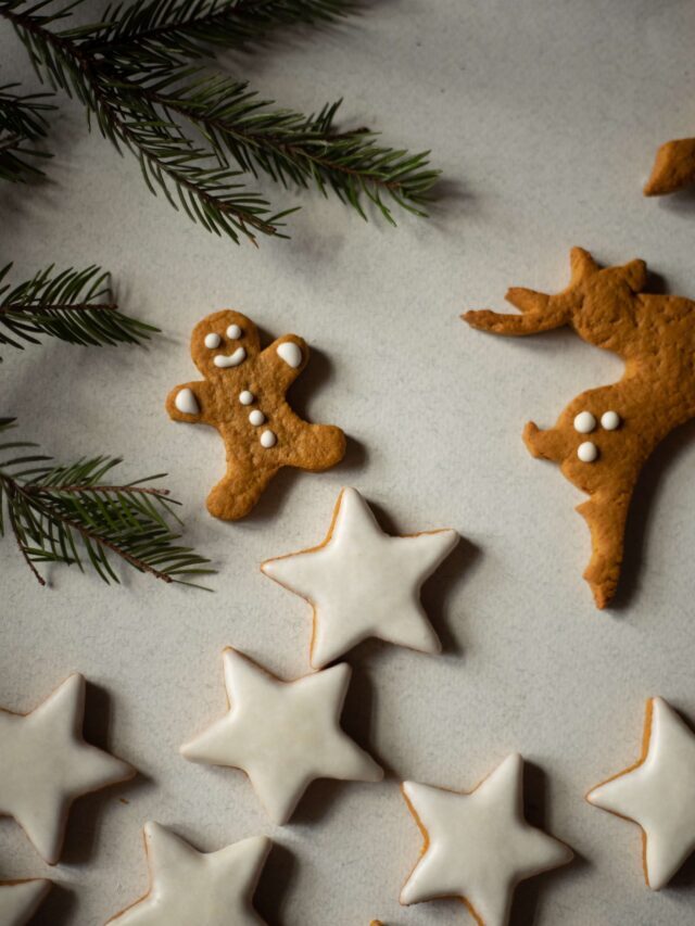 How to make Gingerbread Cookies for Christmas