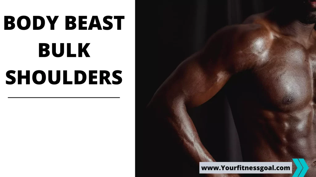 body beast bulk Shoulders