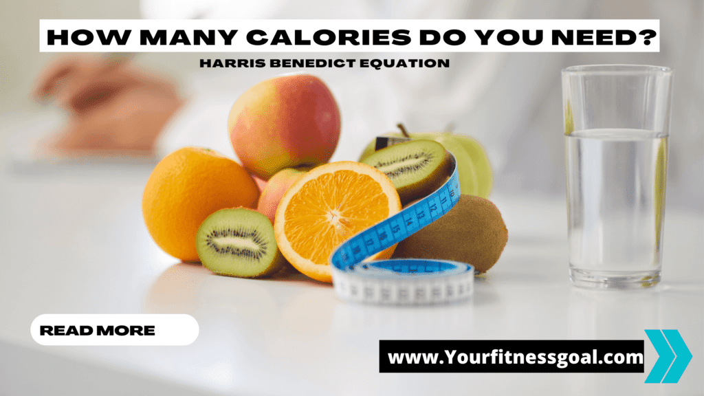 harris benedict equation