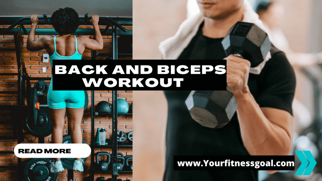 back and biceps workout