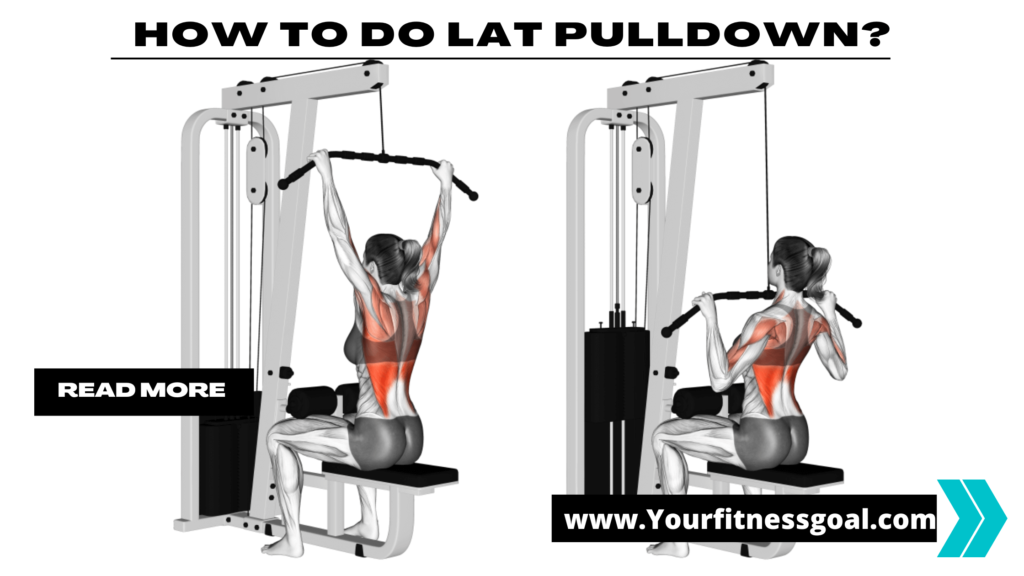 lat pulldown