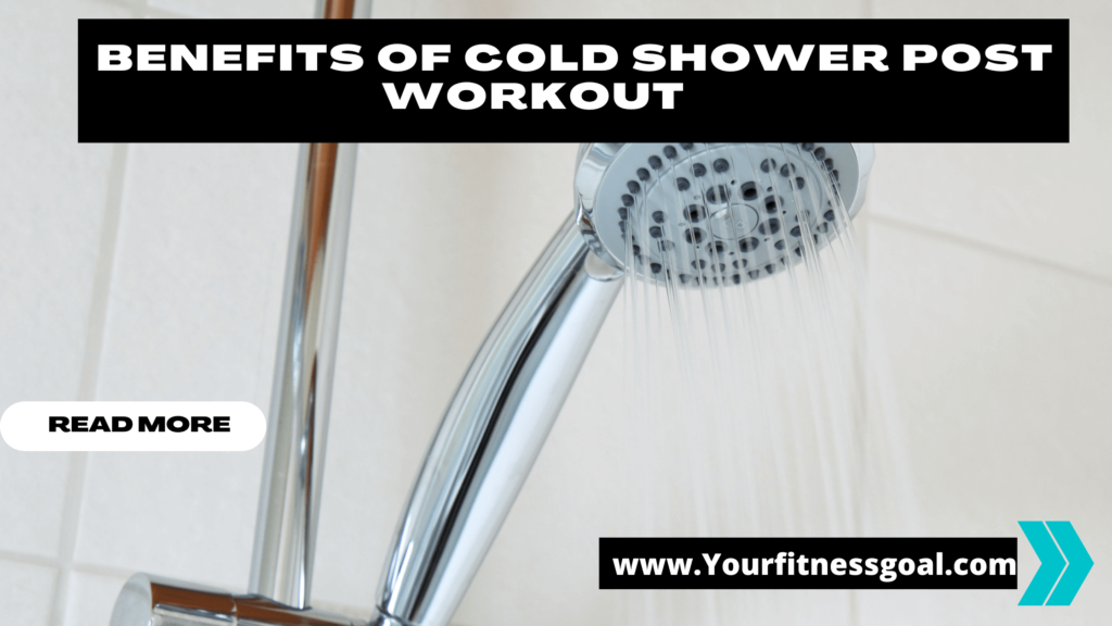 shower after workout hot or cold