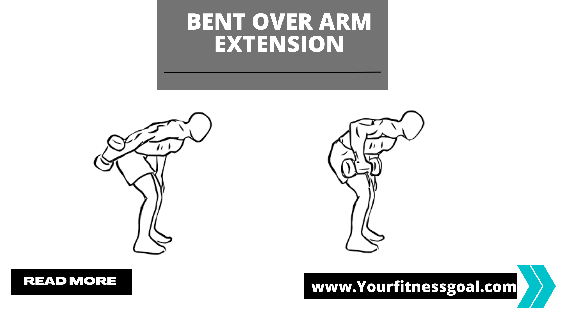 bent over arm extension