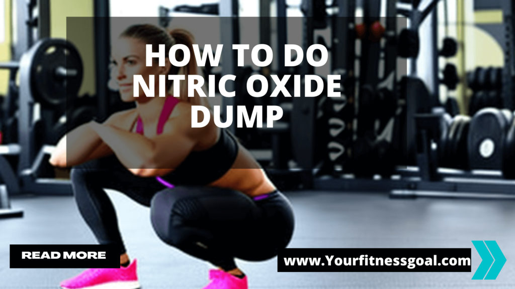 nitric oxide dump