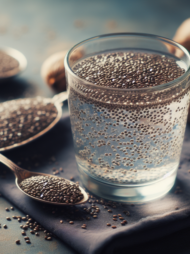 chia seeds in water benefits