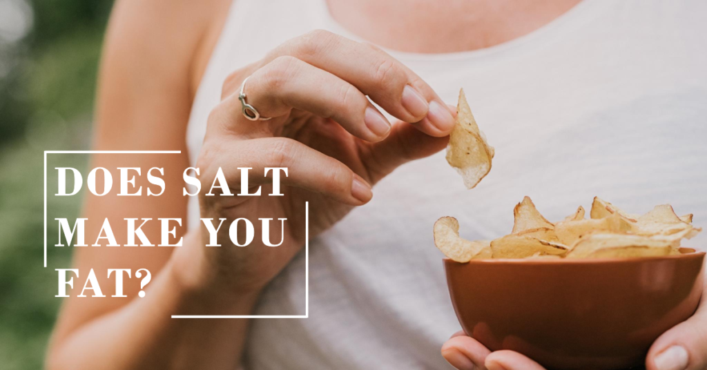 does salt make you gain weight